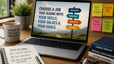 How to Choose the Right Job Before You Apply