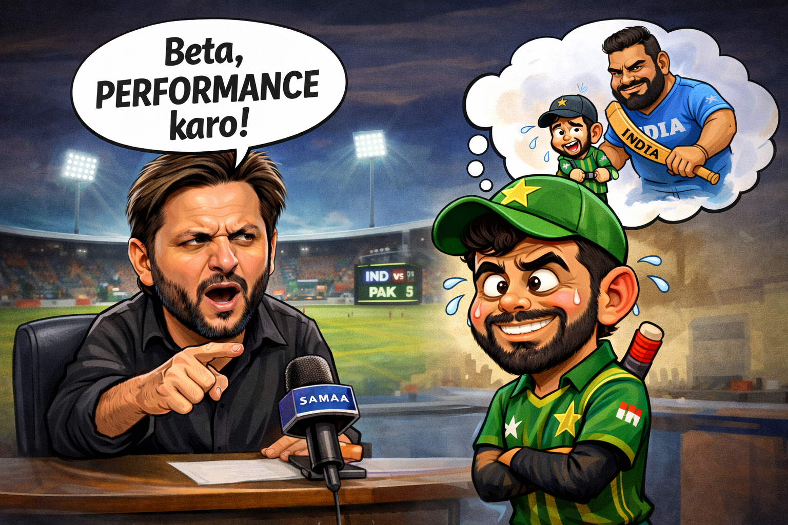 Shahid Afridi vs Shadab Khan: Leadership, Pressure & Performance – What Employers and Students Must Learn thumbnail