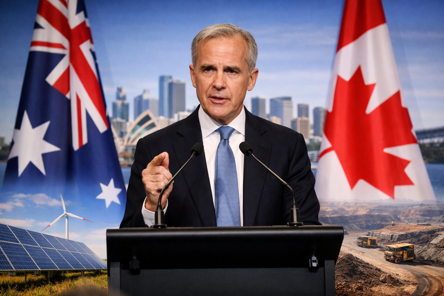Australia and Canada Partnership Could Shape Future Technology and Jobs, Says Mark Carney thumbnail