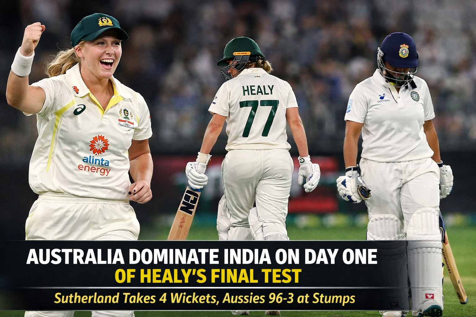 Australia Edge India on Day One of Healy’s Final Test – Leadership Lessons for Students and Employers thumbnail