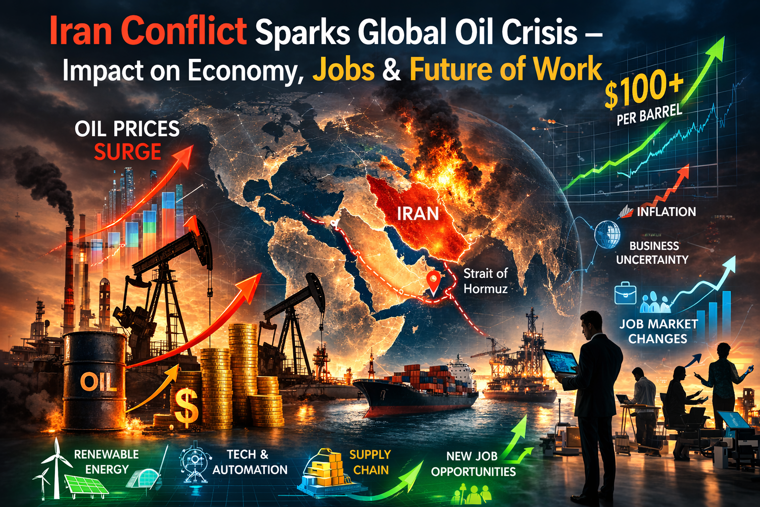 Global Oil Crisis and Iran Conflict: What It Means for Jobs, Employers, and Future Careers thumbnail