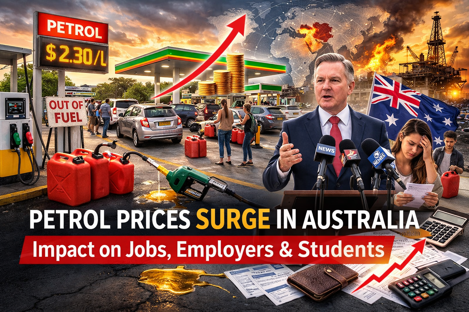 Fuel Price Surge in Australia: What Employers, Students and Job Seekers Should Know thumbnail