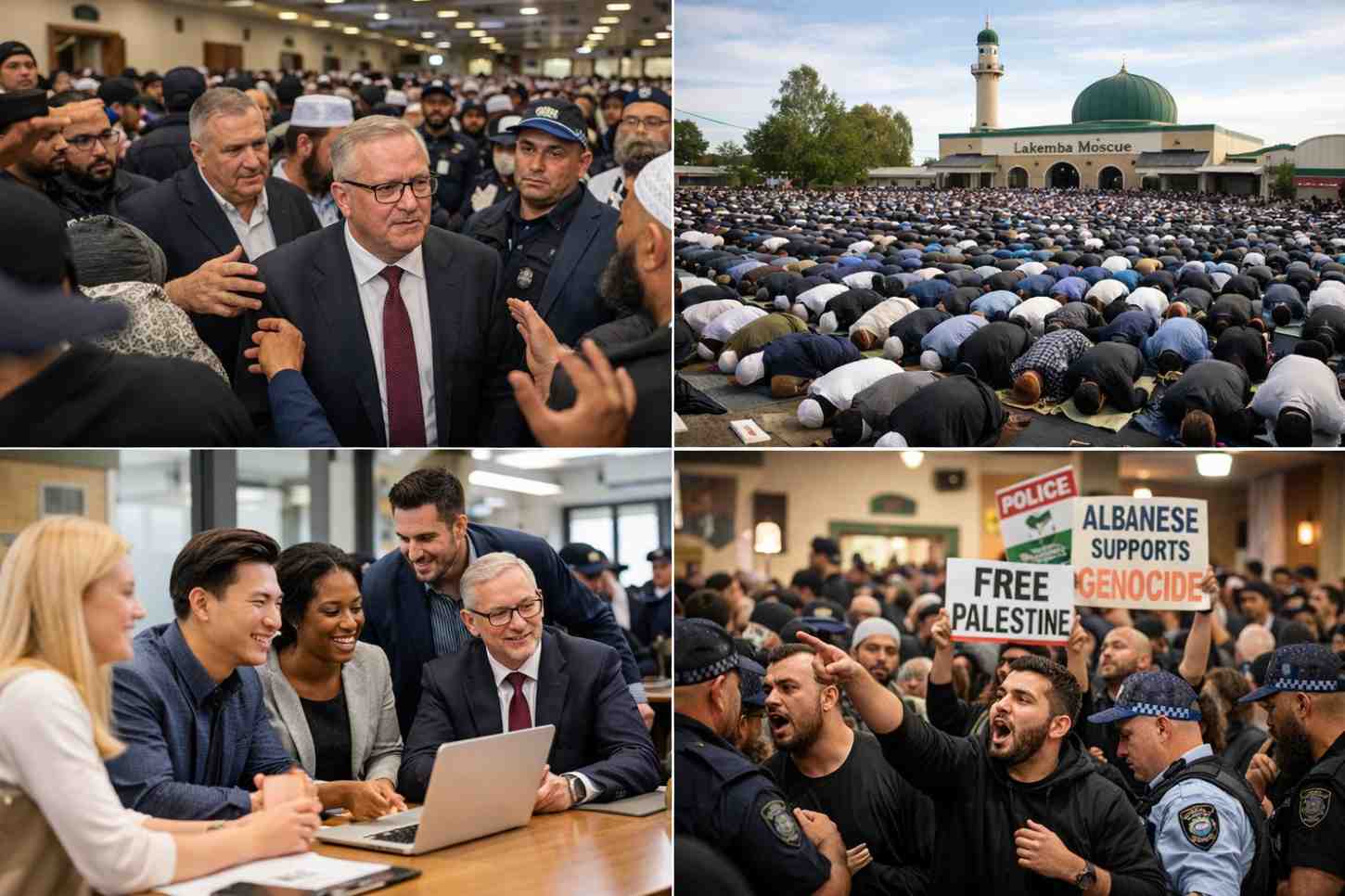 Australia PM Heckled at Sydney Mosque: Key Lessons for Employers, Students & Job Seekers thumbnail