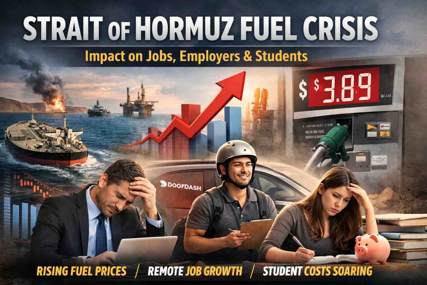 Strait of Hormuz Crisis Drives Fuel Prices Up: Why It Matters for Everyone thumbnail