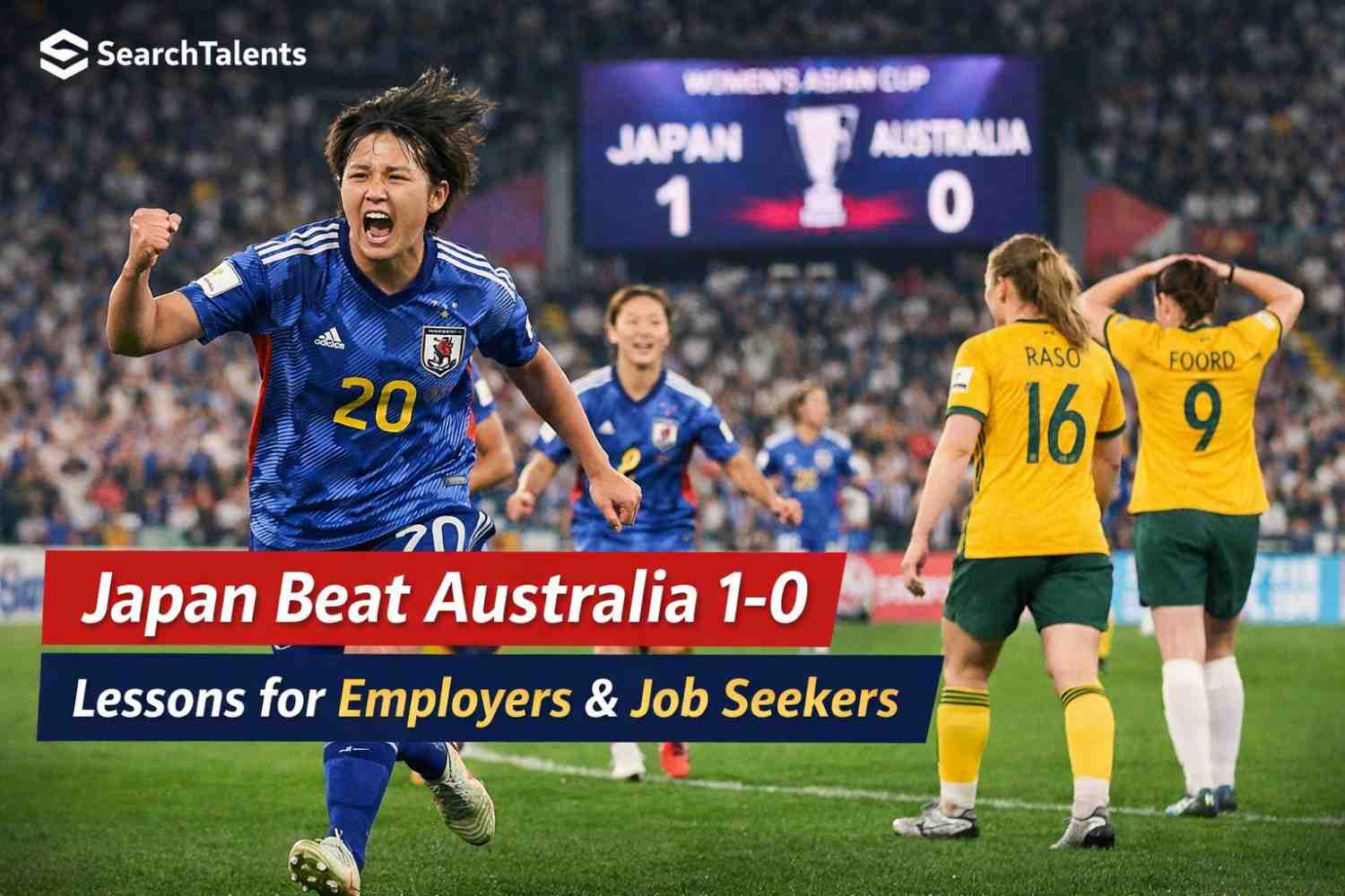 Japan Win Asian Cup Final: Teamwork Lessons for Employers thumbnail