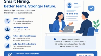 How to Hire the Right Talent: A Comprehensive Guide for Modern Businesses thumbnail